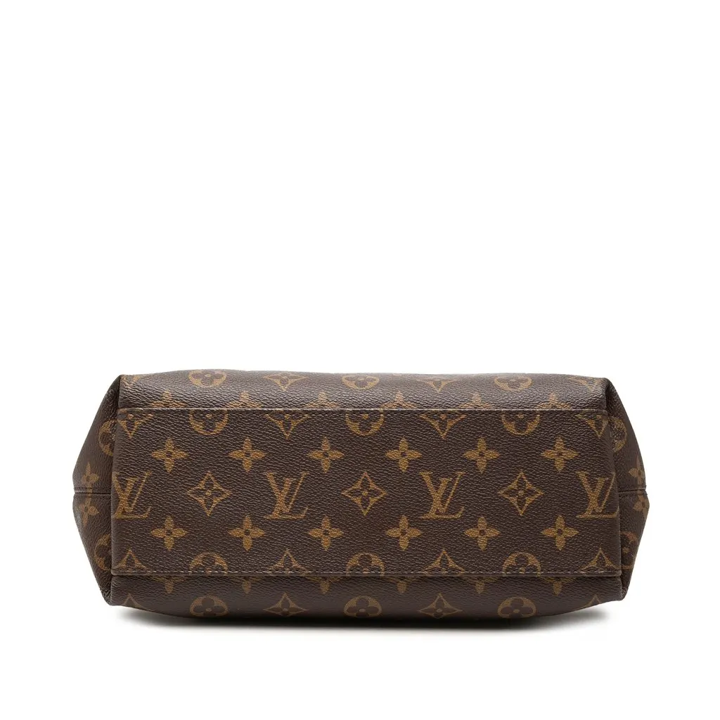 Louis Vuitton Monogram Tuileries Besace Brown Very good - Inside View