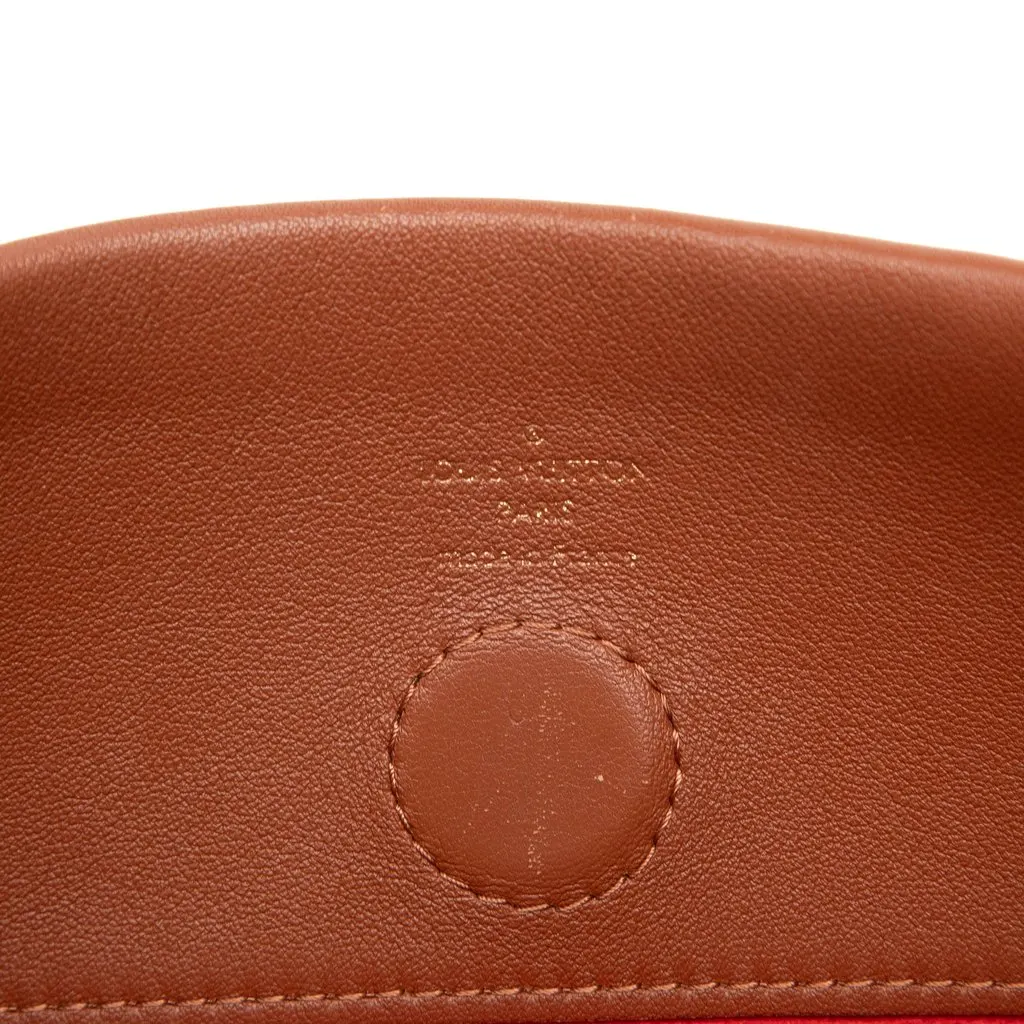 Louis Vuitton Monogram Tuileries Besace Brown Very good - Box View