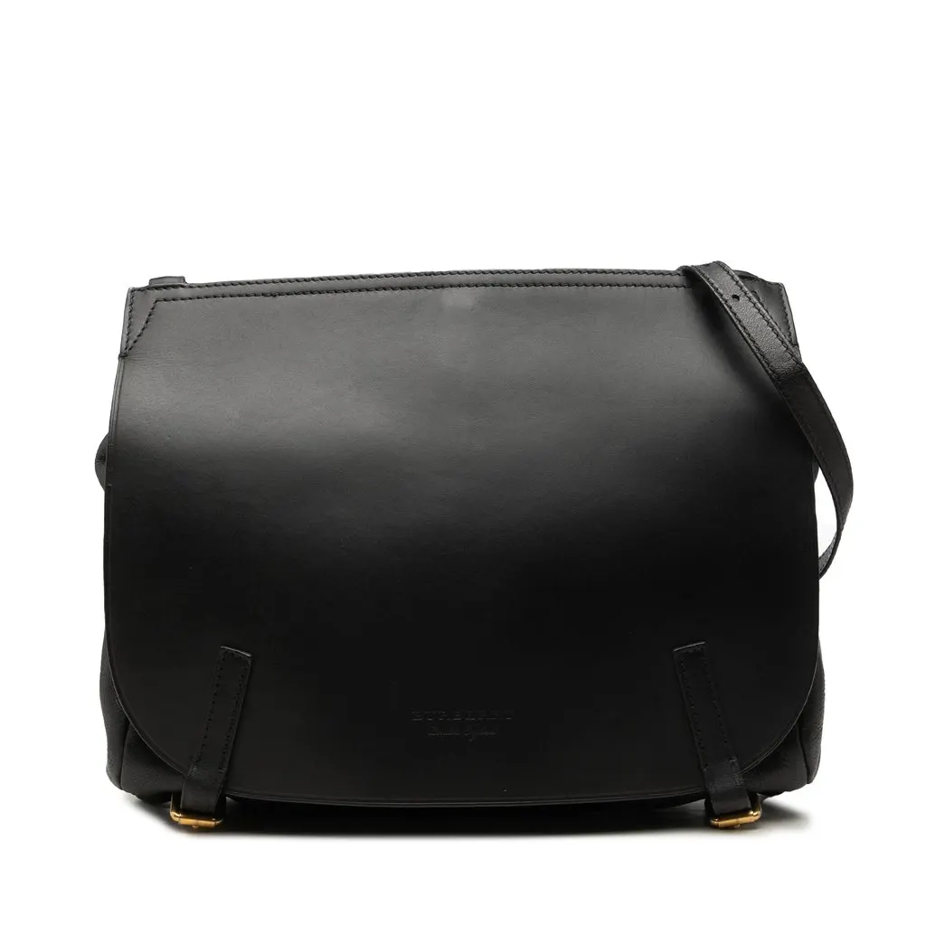 Burberry Medium Leather Bridle Crossbody