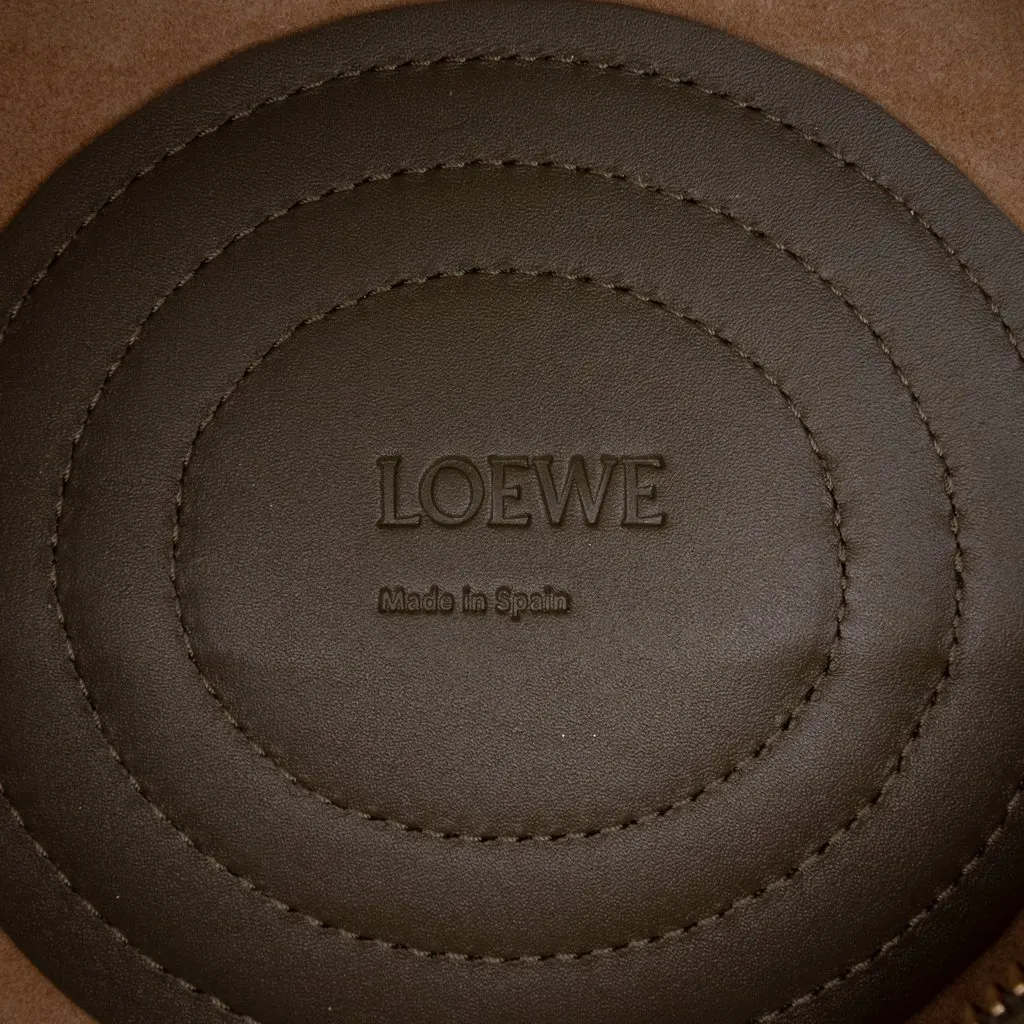 LOEWE Small Nappa Paseo Satchel Brown Leather Very good - Box View