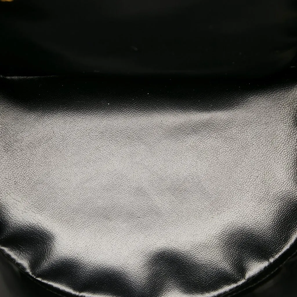Chanel CC Caviar Vanity Box Case Black Leather Good - Box View