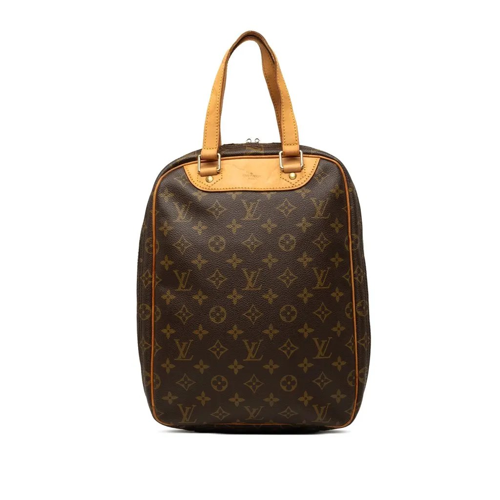 Louis Vuitton Monogram Excursion Brown Canvas Good - Front View