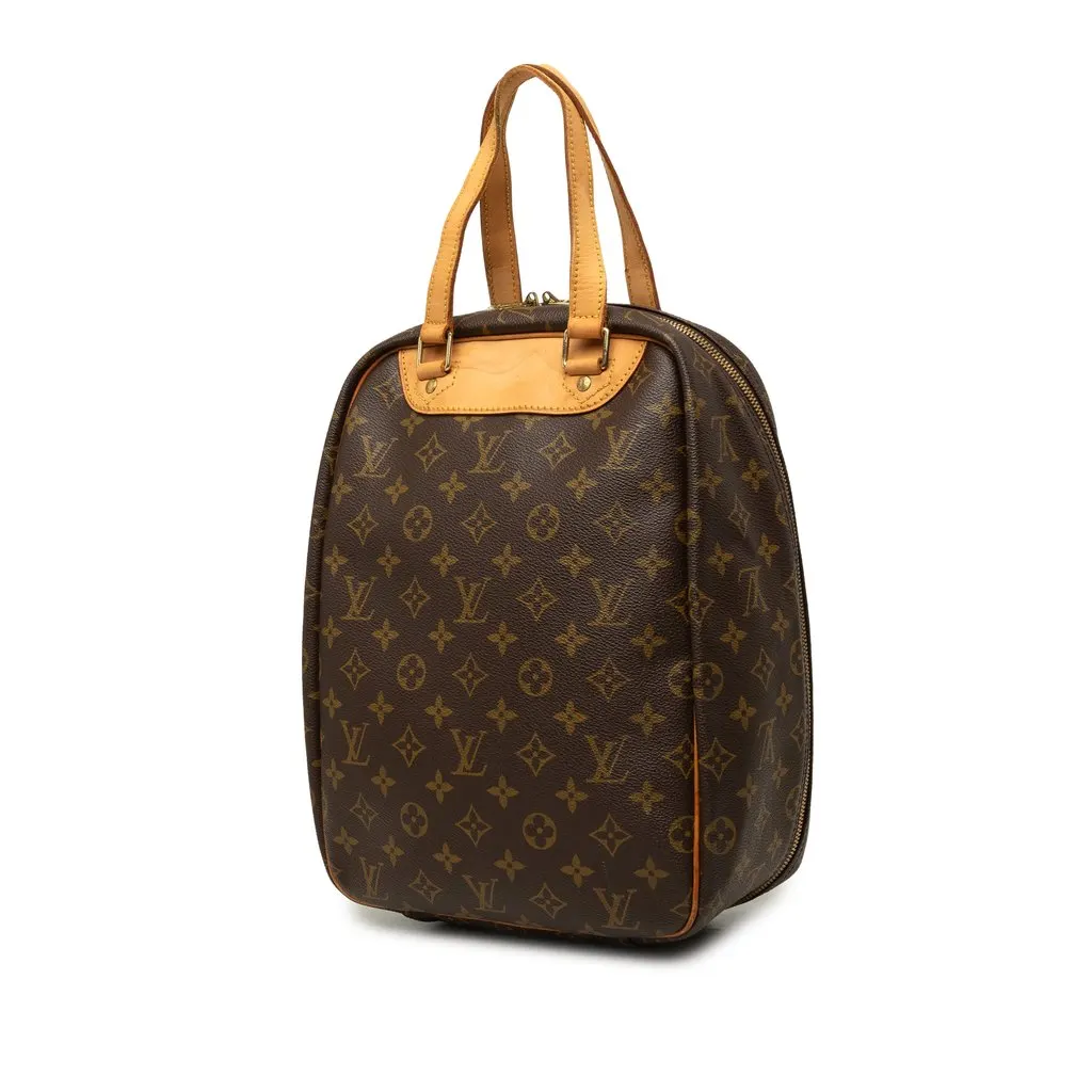 Louis Vuitton Monogram Excursion Brown Canvas Good - Back View