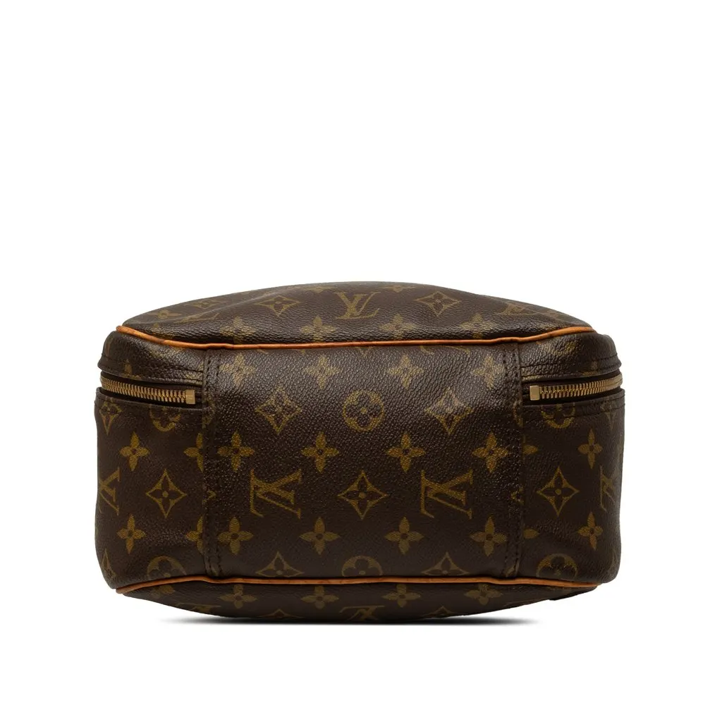 Louis Vuitton Monogram Excursion Brown Canvas Good - Inside View