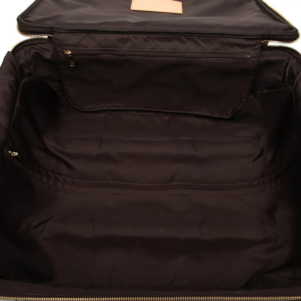 Louis Vuitton Monogram Vernis Pegase 45 Purple Leather Very good - Model View