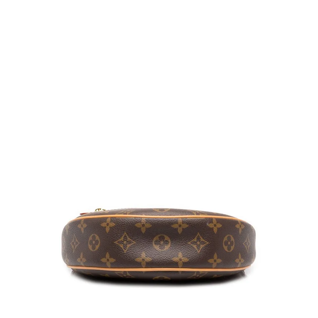 Louis Vuitton Monogram Loop Brown Canvas Good - Inside View
