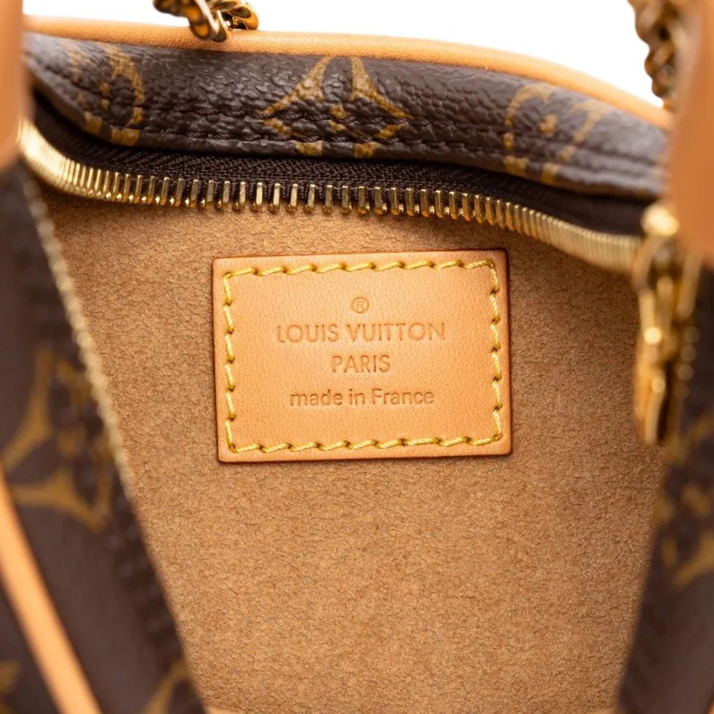 Louis Vuitton Monogram Loop Brown Canvas Good - Box View