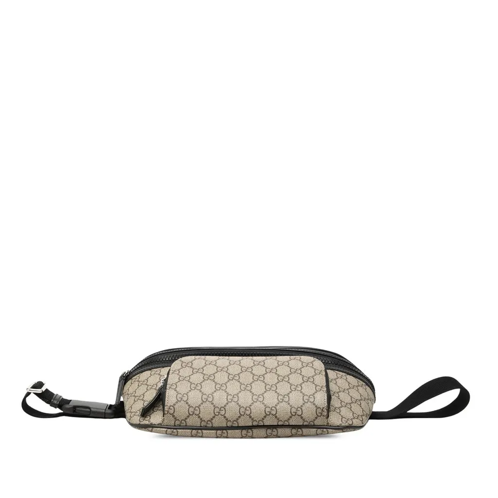 Gucci Large GG Supreme Eden Belt Bag Beige Very good - Inside View