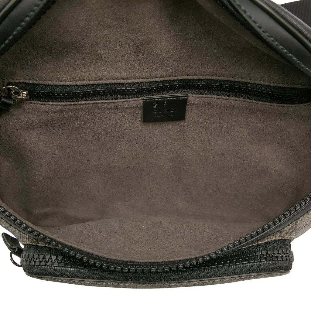 Gucci Large GG Supreme Eden Belt Bag Beige Very good - Model View