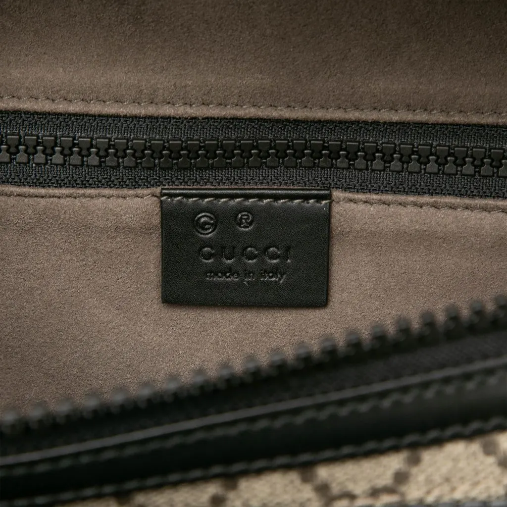 Gucci Large GG Supreme Eden Belt Bag Beige Very good - Box View