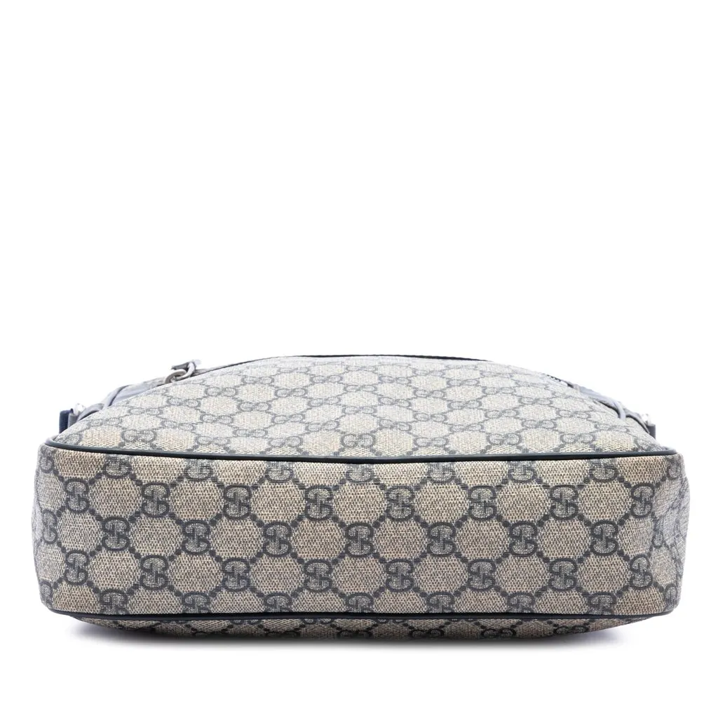 Gucci GG Supreme Crossbody Beige Canvas Good - Inside View