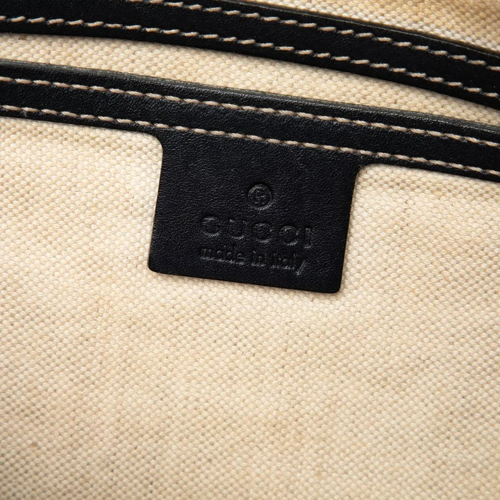 Gucci GG Supreme Crossbody Beige Canvas Good - Box View