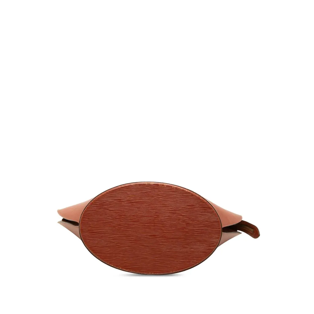 Louis Vuitton Epi Saint Jacques GM Long Strap Brown Leather Good - Inside View