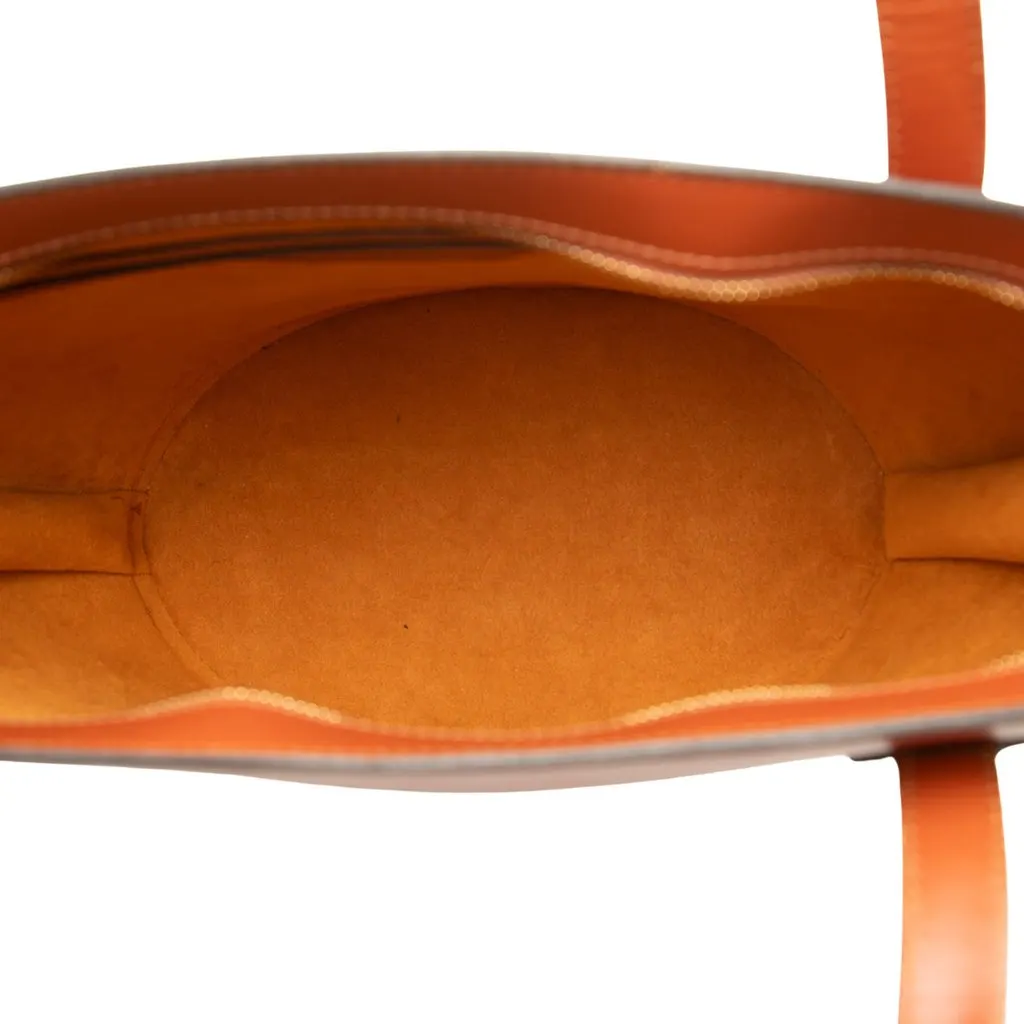 Louis Vuitton Epi Saint Jacques GM Long Strap Brown Leather Good - Model View