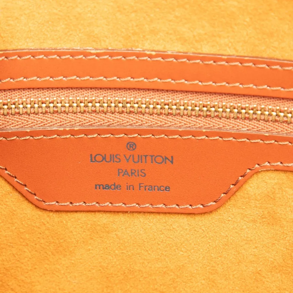 Louis Vuitton Epi Saint Jacques GM Long Strap Brown Leather Good - Box View