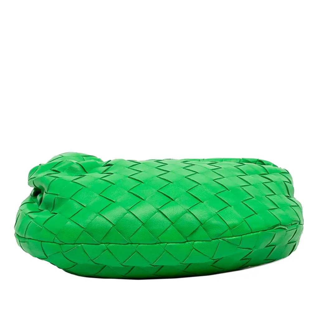 Bottega Veneta Mini Nappa Intrecciato Jodie Green Leather Very good - Inside View