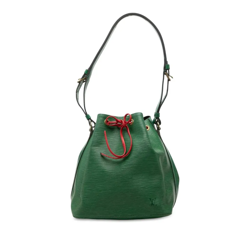Louis Vuitton Epi Petit Bicolor Noe