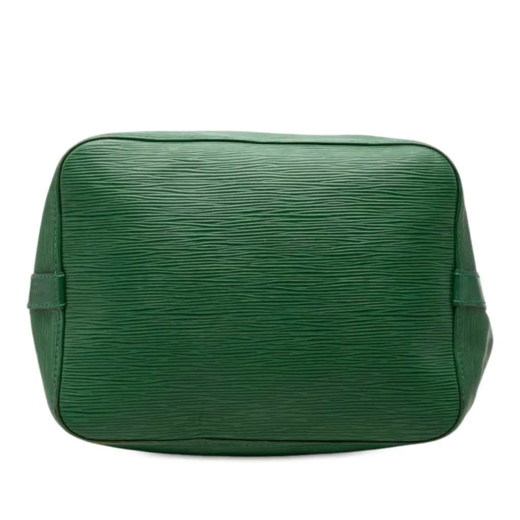 Louis Vuitton Epi Petit Bicolor Noe Green Leather Very good - Inside View