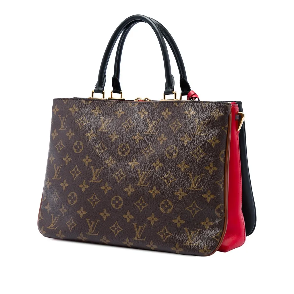 Louis Vuitton Monogram Millefeuille Brown Very good - Back View
