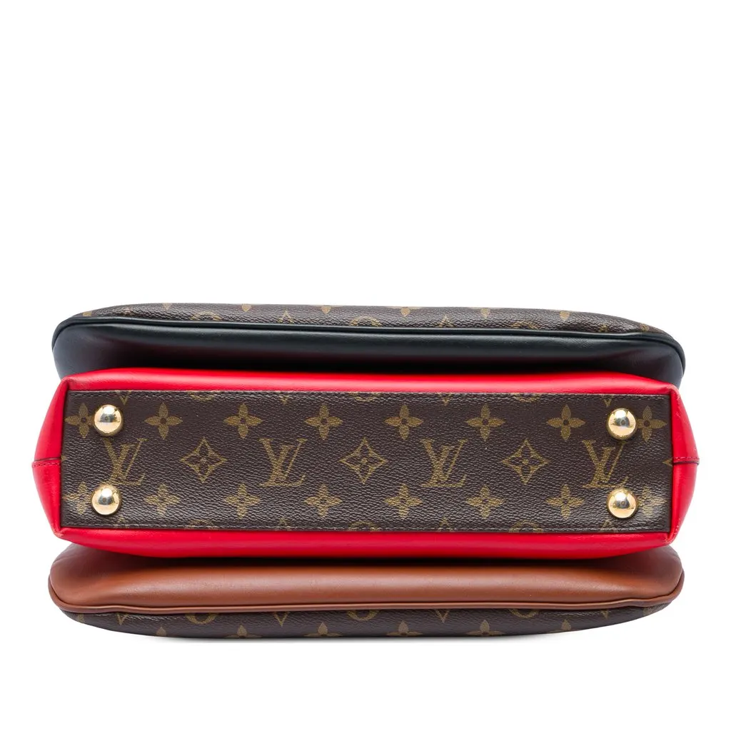 Louis Vuitton Monogram Millefeuille Brown Very good - Inside View