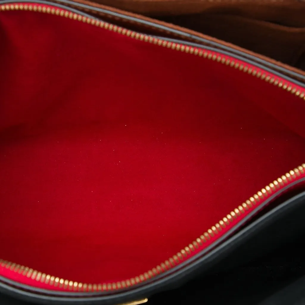 Louis Vuitton Monogram Millefeuille Brown Very good - Model View