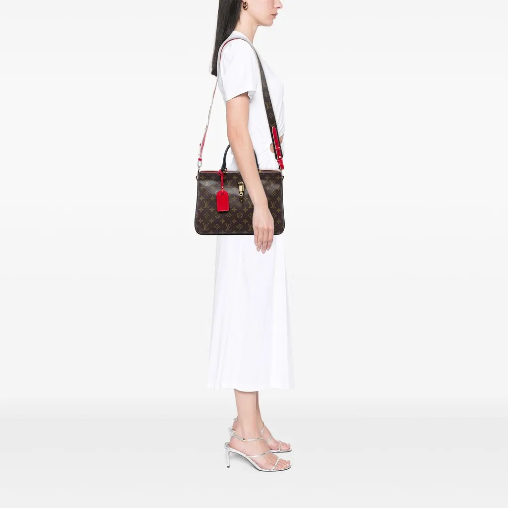 Louis Vuitton Monogram Millefeuille Brown Very good - Box View