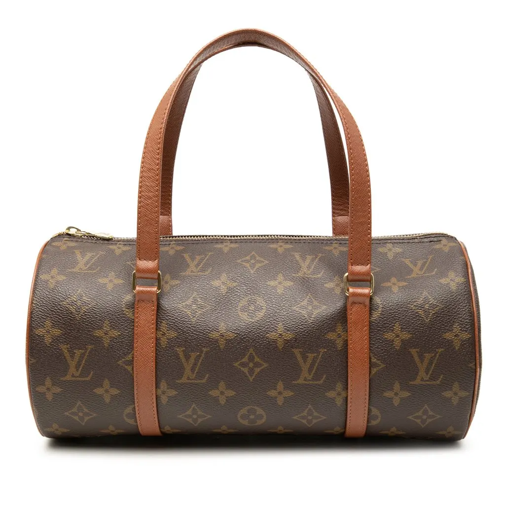 Louis Vuitton Monogram Papillon 30 Brown Very good - Front View