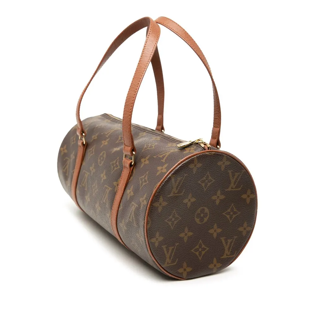 Louis Vuitton Monogram Papillon 30 Brown Very good - Back View
