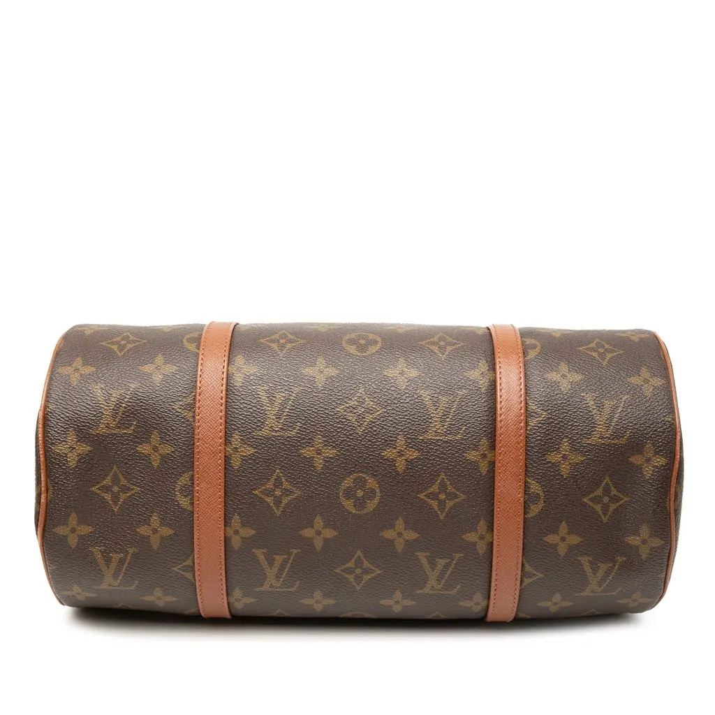 Louis Vuitton Monogram Papillon 30 Brown Very good - Inside View