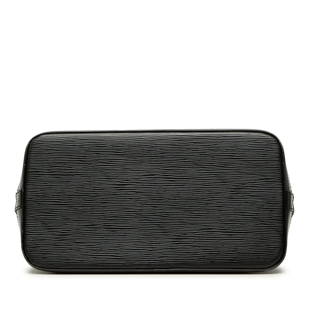 Louis Vuitton Epi Alma PM Black Leather Very good - Inside View