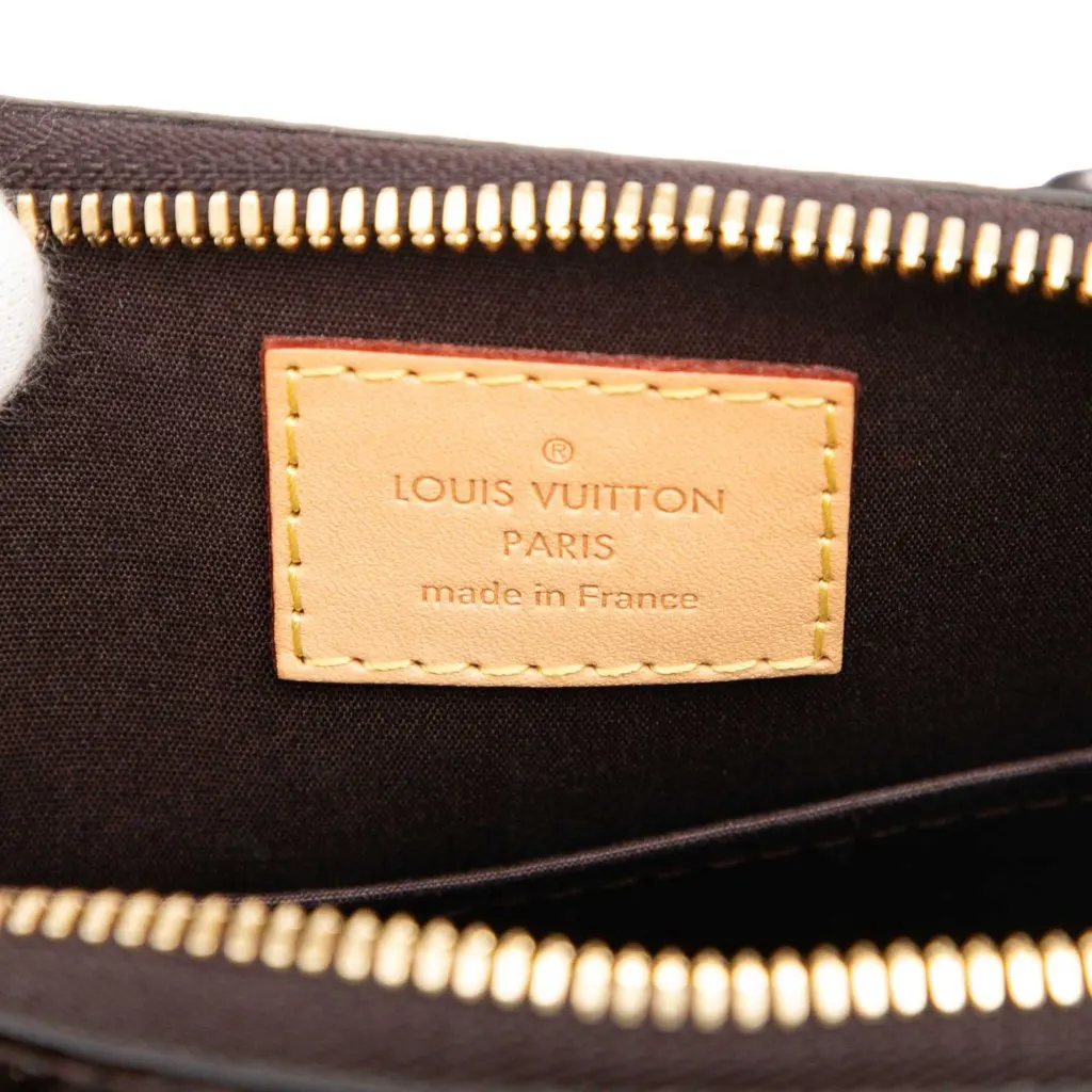 Louis Vuitton Monogram Vernis Alma BB Purple Leather Very good - Box View