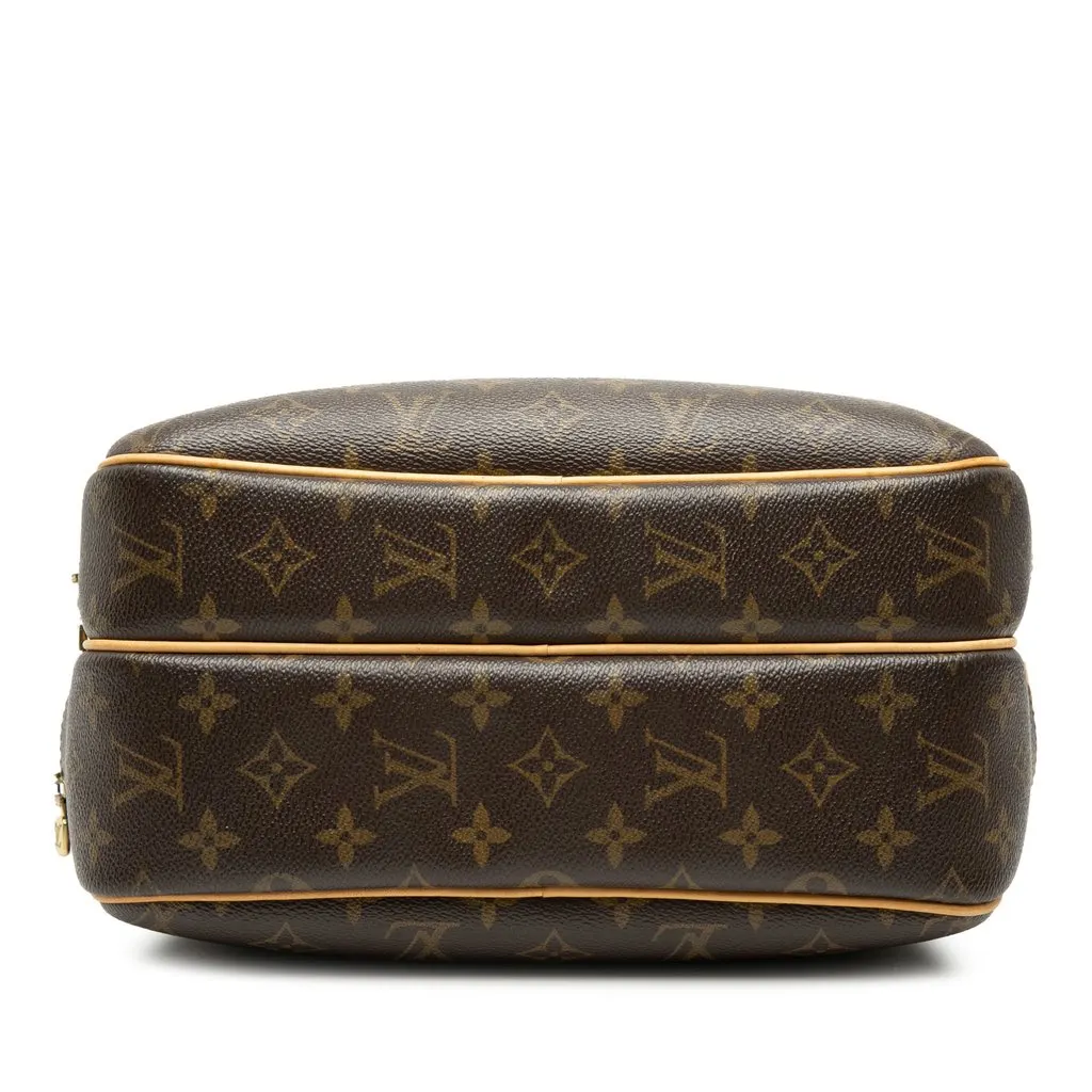 Louis Vuitton Monogram Reporter PM Brown Very good - Inside View