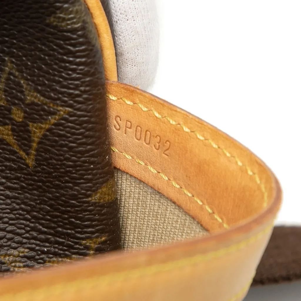 Louis Vuitton Monogram Reporter PM Brown Very good - Box View