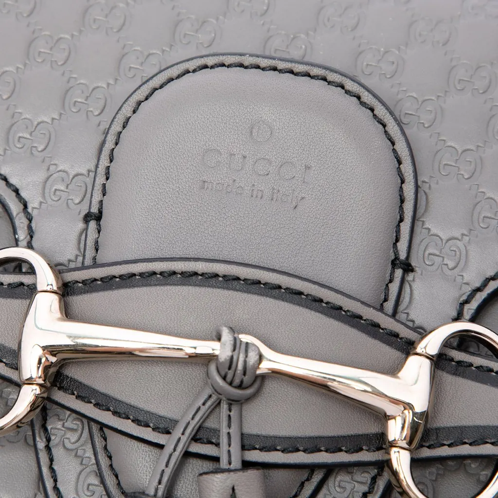 Gucci Medium Microguccissima Emily Shoulder Bag MultiColor Leather Very good - Box View