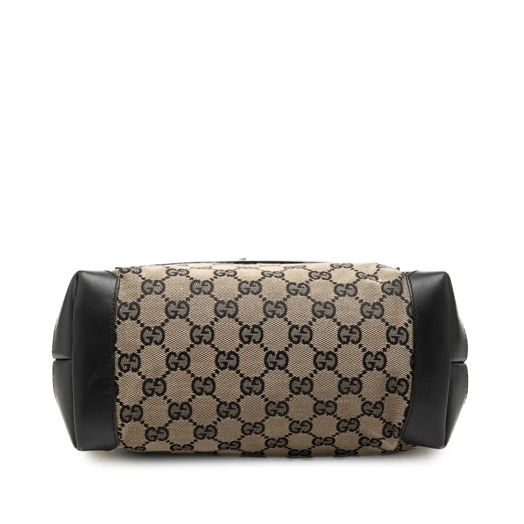 Gucci GG Canvas Tote Beige Very good - Inside View
