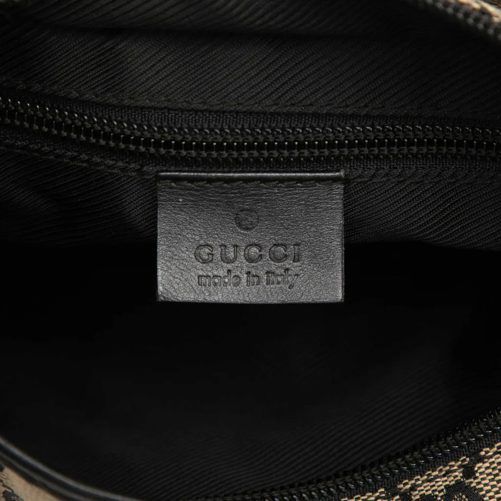 Gucci GG Canvas Tote Beige Very good - Box View