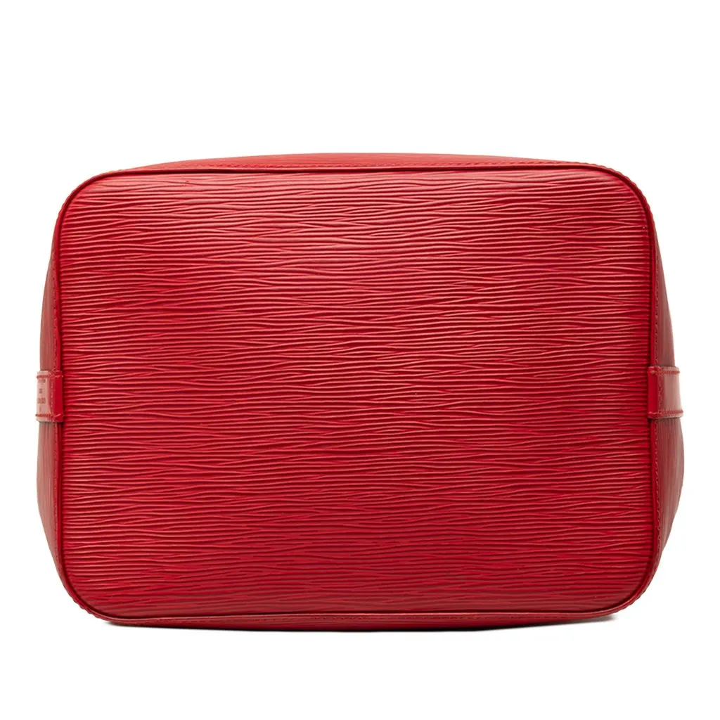 Louis Vuitton Epi Petit Noe Red Leather Good - Inside View