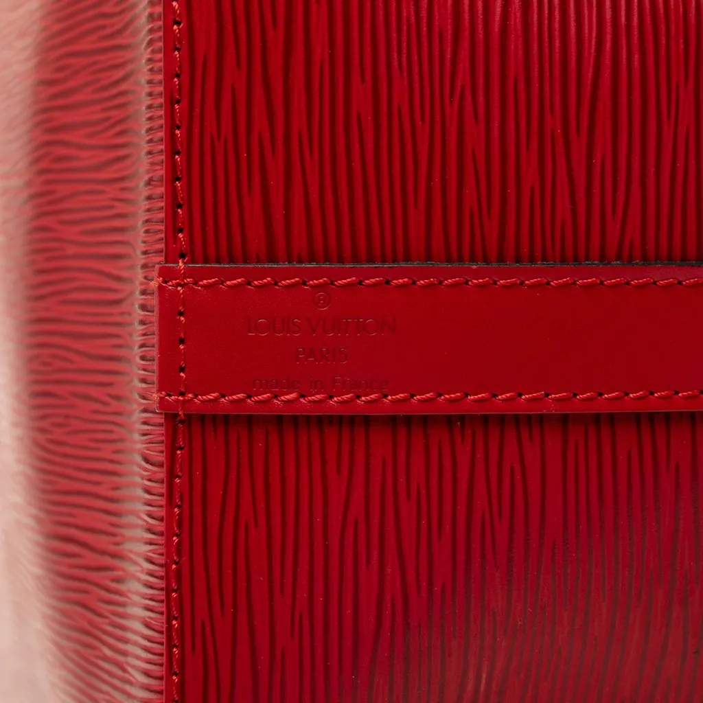 Louis Vuitton Epi Petit Noe Red Leather Good - Box View