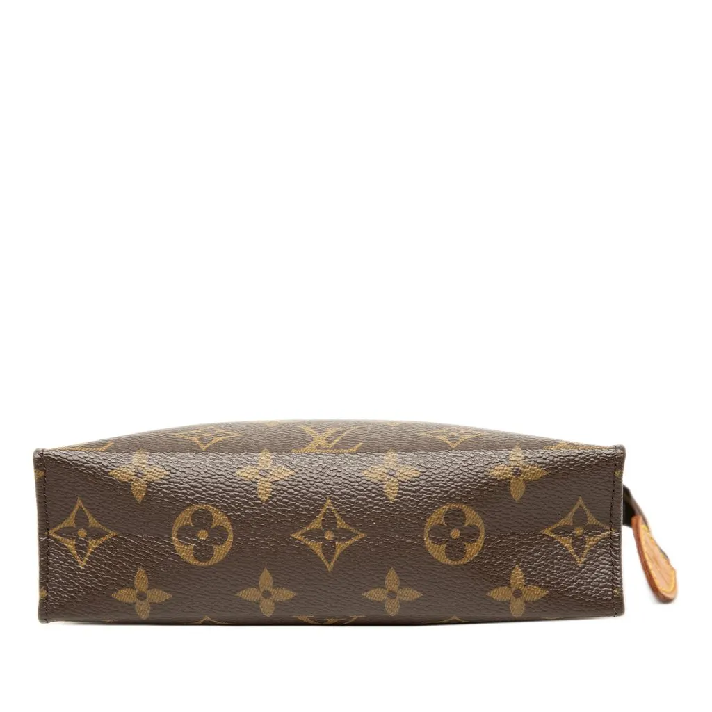 Louis Vuitton Monogram Toiletry Pouch 19 Brown Very good - Inside View