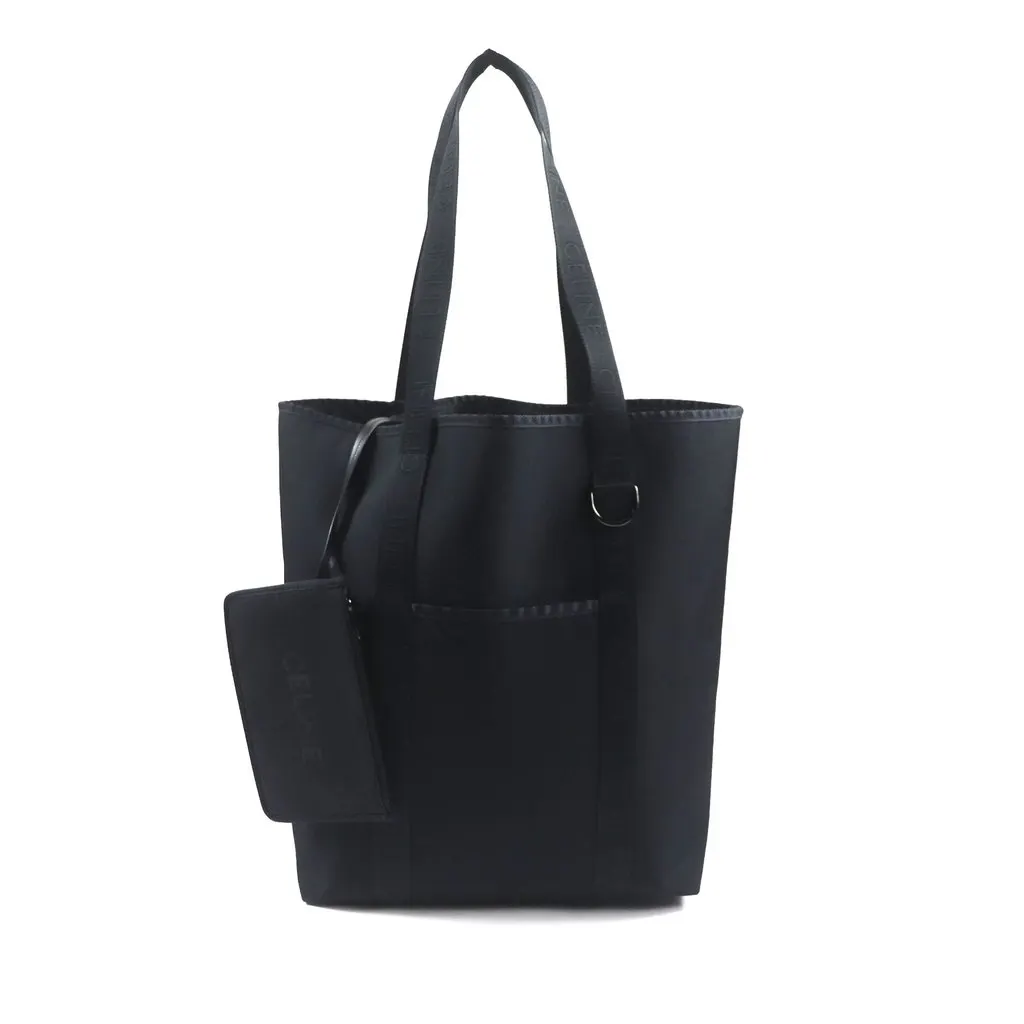 Celine Nylon Trekking Vertical Cabas Tote
