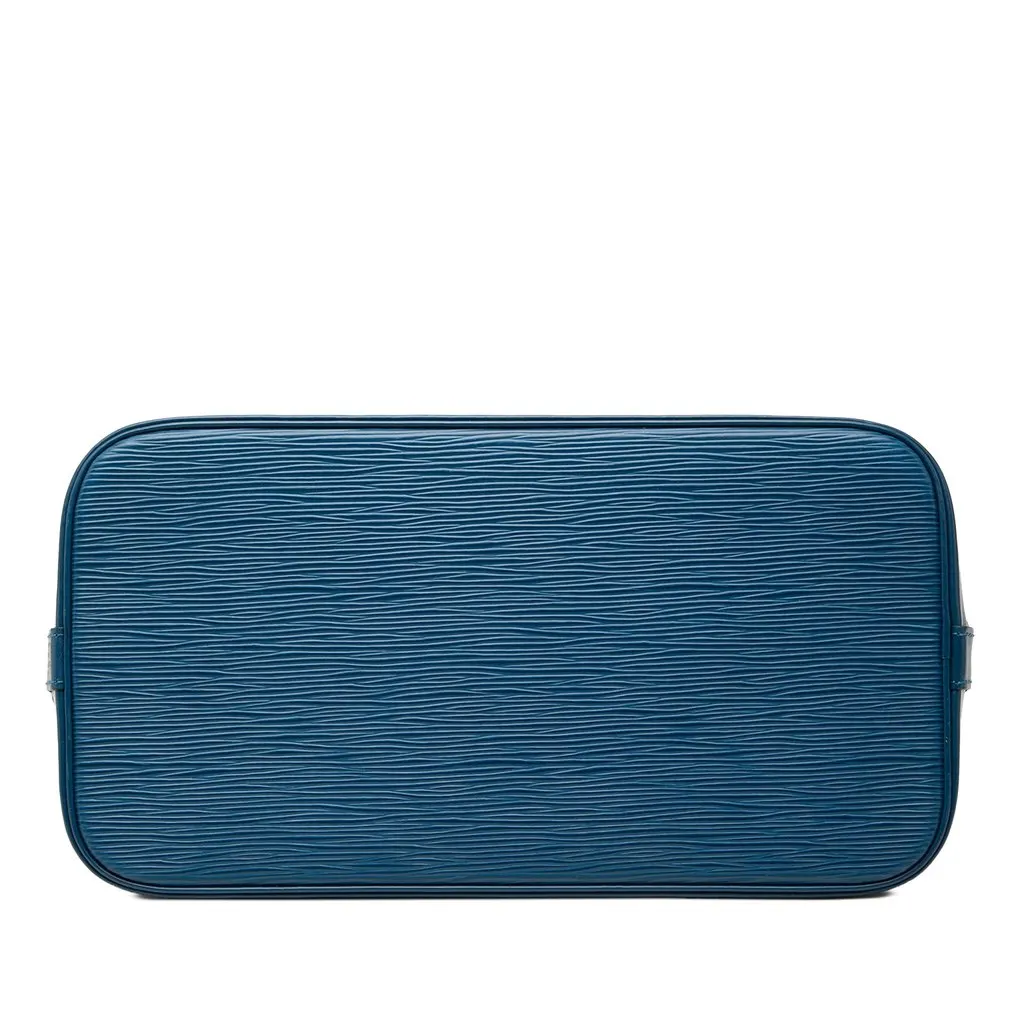 Louis Vuitton Epi Alma PM Blue Leather Very good - Inside View