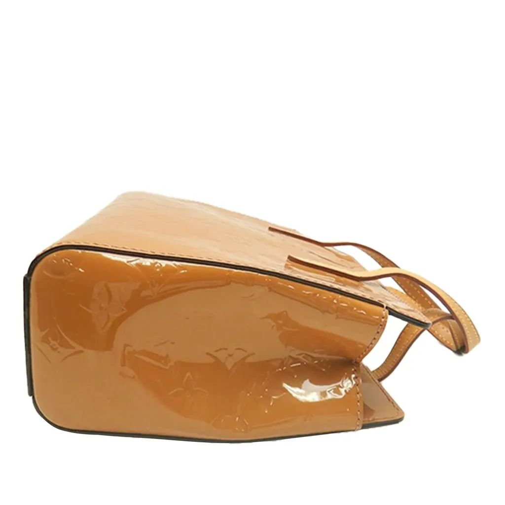 Louis Vuitton Monogram Vernis Catalina BB Brown Leather Very good - Back View