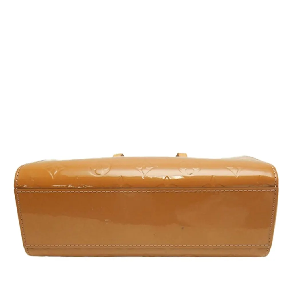 Louis Vuitton Monogram Vernis Catalina BB Brown Leather Very good - Inside View