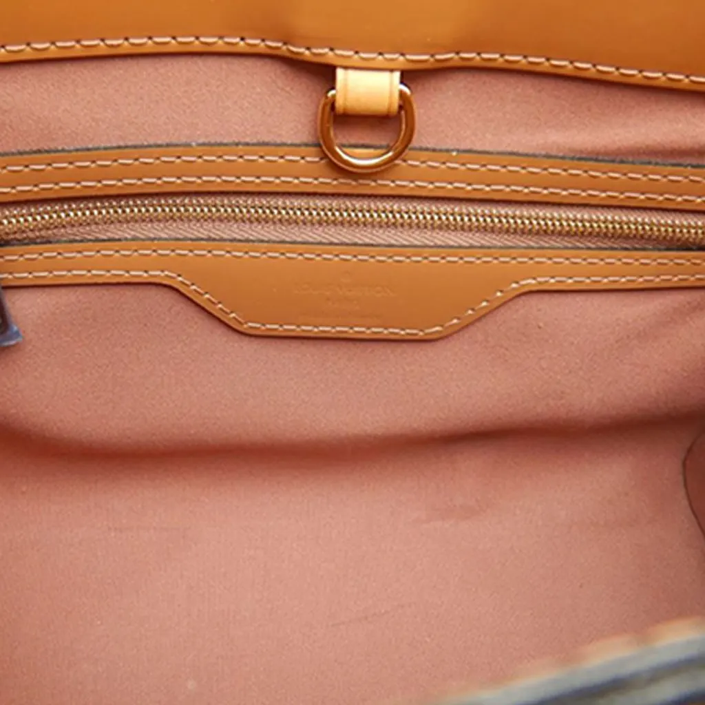 Louis Vuitton Monogram Vernis Catalina BB Brown Leather Very good - Box View