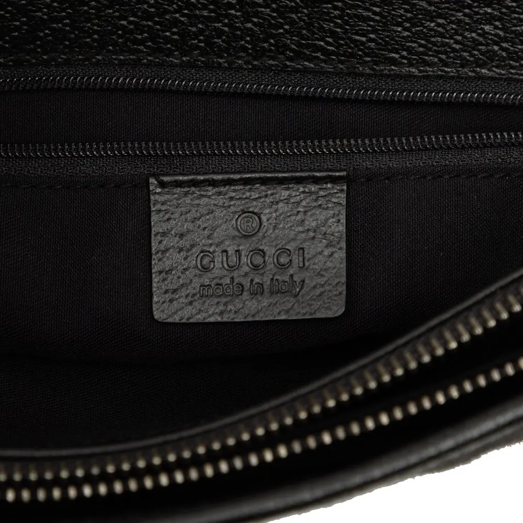 Gucci Medium GG Canvas Eclipse Tote Black Canvas Very good - Box View