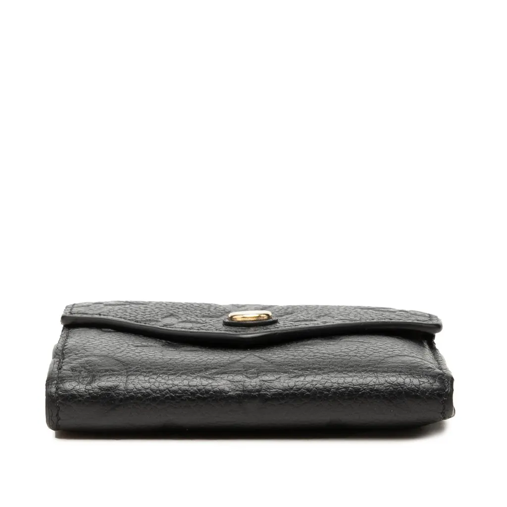 Louis Vuitton Monogram Empreinte Victorine Wallet Black Leather Very good - Inside View