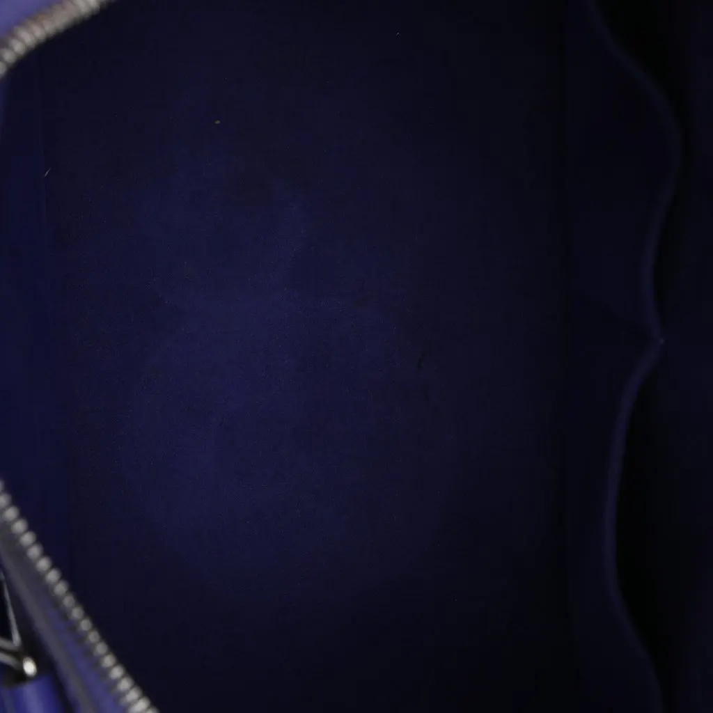 Louis Vuitton Epi Alma PM Purple Leather Good - Box View
