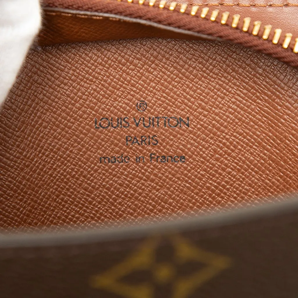 Louis Vuitton Monogram Pochette Homme Brown Canvas Good - Box View