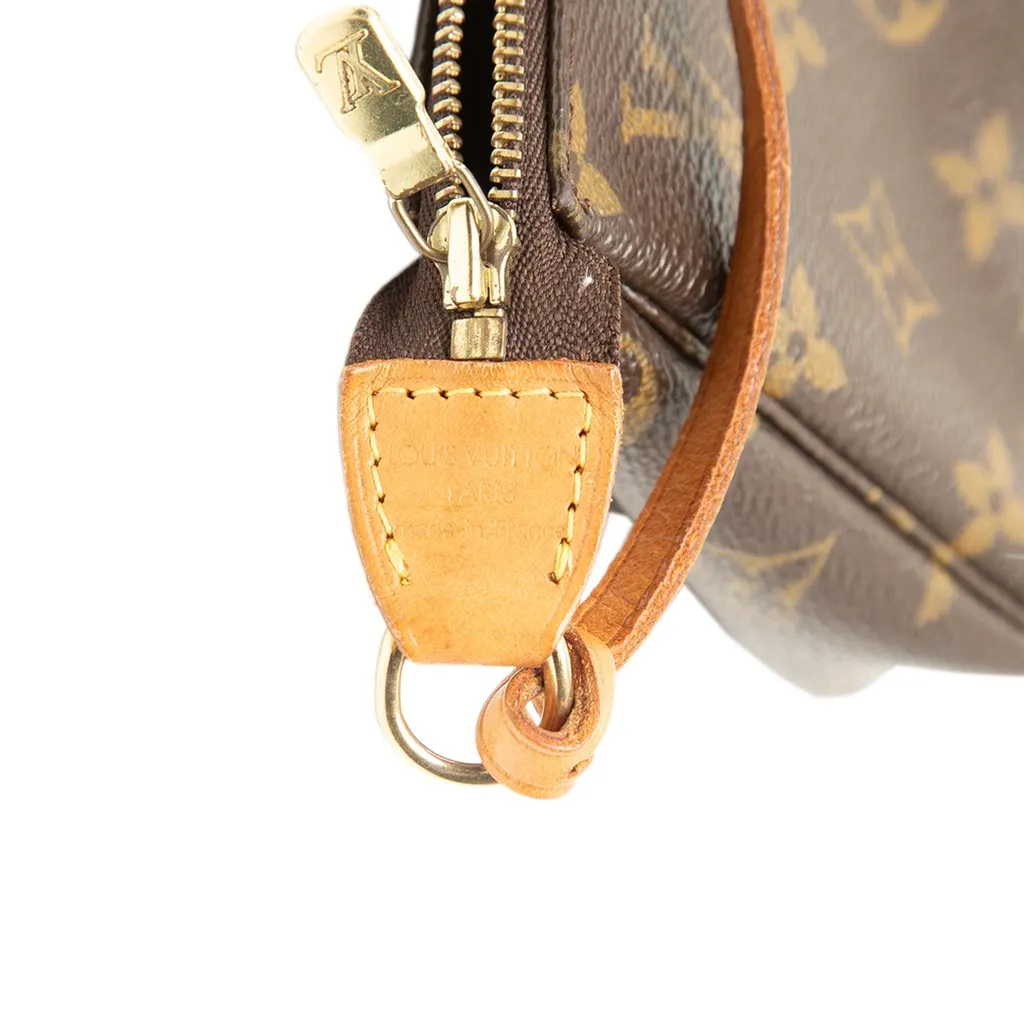 Louis Vuitton Monogram Pochette Accessoires Brown Very good - Box View