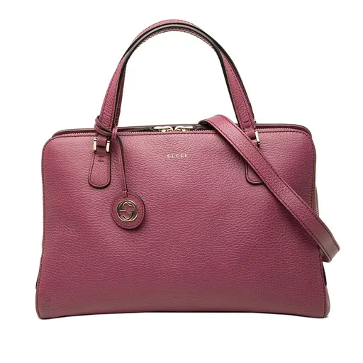 Gucci Dollar Calfskin Lady Satchel